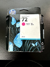 HP Ink Cartridge | C9399A 72 Magenta | Open Box picture