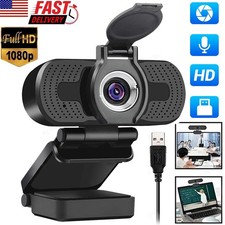 1080P Full HD USB 2.0 Webcam with Microphone for PC Desktop & Laptop Web Camera picture