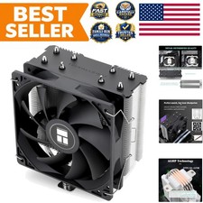Assassin X120 Refined SE CPU Air Cooler, 4 Heat Pipes, TL-C12C PWM Fan, Alumi... picture