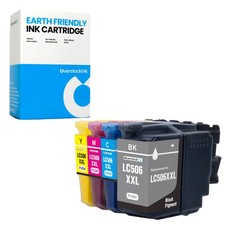4-Pack OSI Compatible LC506XXL Ink Cartridges Combo fits Brother MFC-J4355DW picture
