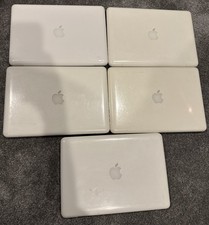LOT OF 5 - Apple MacBook 13 White Unibody 2.26GHz Core 2 Duo 2GB RAM 250GB HDD picture