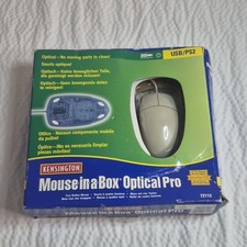 Kensington Mouse in a Box Optical Pro 4-Button 800 DPI USB/PS/2 Mouse 72112 picture