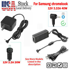 26W/40W Laptop Charger For Samsung Chromebook PA-1250-98 XE500C13 Power Adapter* picture