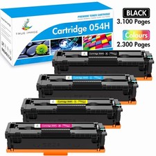 4PK CRG 054H Toner for Canon 054 imageCLASS MF642cdw MF644cdw MF641cw LBP622cdw picture