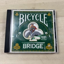 Bicycle Bridge CD-ROM PC Game Expert Software Windows 95 3.1 Vintage Card Game picture