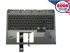 New Palmrest For Lenovo Legion 5 Pro-16ACH6H 5CB1C14952 Backlit Keyboard USA picture
