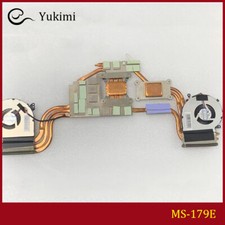 MS-179E FOR MSI GE72VR GP72MVR GL72VR GTX1070 CPU Graphics Heatsink Cooling Fan picture