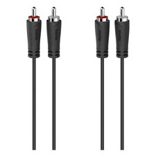 Hama Audio Cable 2 RCA M/2 RCA M picture