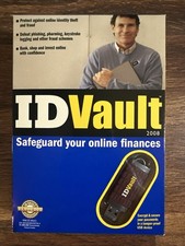 ID Vault by GuardID Safeguard Your Online Finances 2008 picture