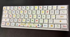 Ducky One 2 Mini Sou Sou Collaboration Gaming Keyboard Silver Switch Type-c picture
