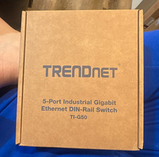 TRENDnet TI-G50 5-Port Industrial DIN-Rail Gigabit Unmanaged RJ-45 Switch picture