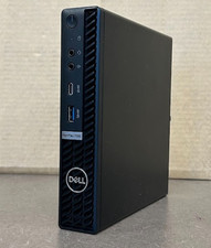 DELL Optiplex 7080 DM Intel i5-10500T, 8GB RAM, NO SSD/OS/AC ADAPTER #95 picture
