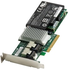 CONTROLLER SUPERMICRO AOC-SAS2LP-H8IR RAID SAS 6Gb/s PCIe x8 + LSIiBBU07 picture