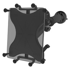 RAM Dual Suction Cup Long Arm X- Grip Mount for 9