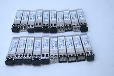 Lot of 20 Avago 850nm 8Gbps SFP+ Optical Transceiver Module AFBR-57D9AMZ-ELX (T7 picture