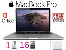 Apple Macbook Pro 16GB RAM + 1TB HD + OFFICE 2019 + 2 YEAR WARRANTY picture