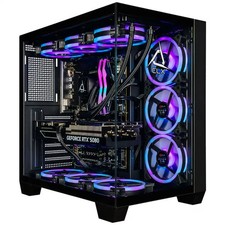 CLX SET Liquid Cooled Gaming Desktop, Ultra 9 285K, 32GB, 2TB,RTX 5080,W11H picture