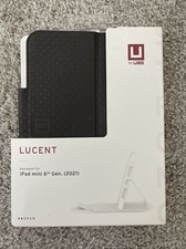 UAG - Lucent Case for Apple iPad mini 6th Generation 2021 - Black picture