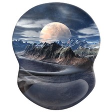 Ergonomic Wrist Support Mouse Pad - Comfortable Computer Mouse Pad with Non-S... picture