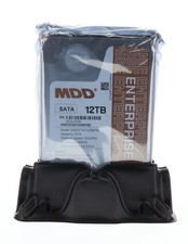 MDD MaxDigitalData 12TB Enterprise HDD 7200RPM 256MB SATA 6Gb/s 3.5