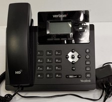 Yealink SIP-T40G Gigabit 3-line IP Phone HD Voice Phone System Stand/Handset picture
