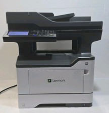 Lexmark MX521de Monochrome Laser MFP Printer Duplex Network 36S0800 picture