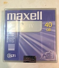 Maxell 183270 DLT Tape IV Data 4-Pack picture