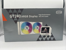 PCCOOLER CPS GT240 ARGB Display AIO CPU Liquid Cooler, 240mm  picture