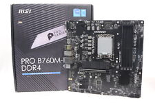MSI PRO B760M-P DDR4 Micro ATX Motherboard [LGA 1700]  [DDR4] picture
