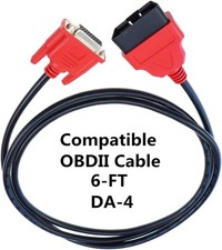 DA-4 OBDII Cable Adaptor for Snap-on Solus Ultra EESC318 Scanner Main Test OBD2 picture