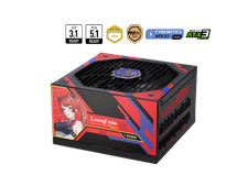 MSI A850GLS MLG EDITION, Fully Modular Compact Gaming 850W Power Supply, 80+ picture
