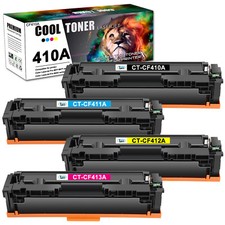 4 PK Toner CF410A 477A 410A Compatible With HP Laserjet Pro MFP M452dw M477fnw picture