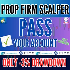 EA MT4 Ultra Profitable FX EA Scalper for FTMO / PROPFIRMS picture