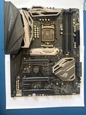 AS-IS Asus ROG Maximus X Hero Wi-Fi AC LGA 1151 ATX Intel Z370 DDR4 Motherboard picture