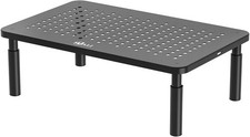 WALI Computer Monitor Stand for Desk, Adjustable Laptop Riser, Desk Monitor Stan picture