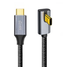 cablecc 10Gbps 100W Reversible Data Type-C USB-C Male to USB3.1 Grey picture