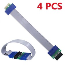 4 Pcs PCI-Express PCI-E 1x Riser Card Rxtender For Extend Flex Evacuation Cable picture