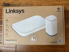 Linksys Velop Micro 6 Mesh System WiFi Router BRAND NEW SEALED picture