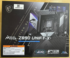 MSI MEG Z890 UNIFY-X Gaming Desktop Motherboard picture