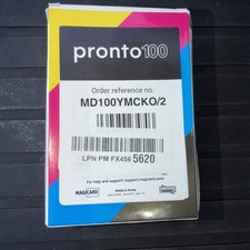Magicard MD100YMCKO Color Ribbon - 100 Prints for Pronto100 ID Card Printer picture