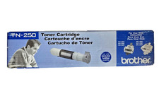 (4) Brother OEM  TN-250 Black Toner Cartridge – Sealed Box, 2023 picture