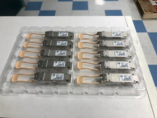 QSFP-40G-SR4-S   100 PACK CISCO ORIGINAL 40GBASE SR4-S TRANSCEIVER picture