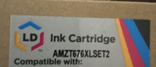 LD 676XL Compatible Ink Cartridge Set for Epson WorkForce Pro WP-4020/4530/4540 picture