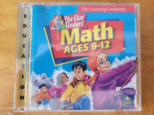The Learning Company Clue Finders Math Ages 9-12 for PC, Mac picture