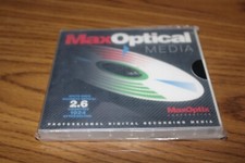 MAX OPTICAL MEDIA   MOD 2.6 Gbyte picture
