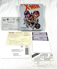 RARE Paragon Software Marvel Comics X-Men Commodore 64/128 Game with Box picture