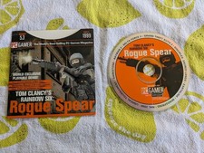 PC Gamer Demo Disc December 1999 5.3 Rogue Spear (Clean & Excellent Condition) picture