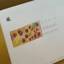SELLER EXCLUSIVE ___ Apple Computer Special Education ENVELOP _ Never Used RARE picture