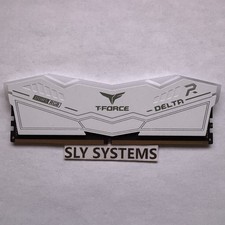 Team Group T-Force Delta RGB 32GB DDR5 6000 CL38 DIMM FF3D516G6000HC38ABK picture