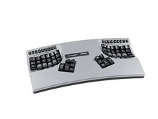 Kinesis Advantage2 Silver Ergonomic Keyboard KB605 Mechanical Open Box New picture